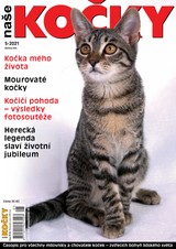E-magazín Naše kočky, 05-2021 - Nakladatelství Minerva CZ, s. r. o.