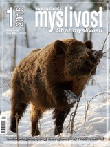 E-magazín Myslivost Myslivost 1/2015 - Myslivost