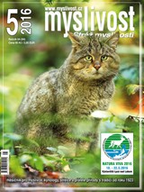E-magazín Myslivost Myslivost 5/2016 - Myslivost