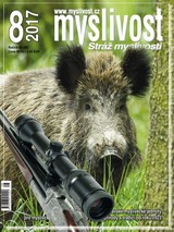 E-magazín Myslivost Myslivost 8/2017 - Myslivost