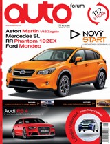 E-magazín AUTOforum 1/2012 - MotorCom s.r.o.