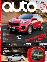 E-magazín AUTOforum 1/2016 - MotorCom s.r.o.