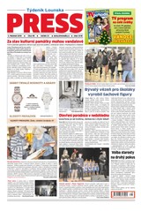 E-magazín Lounský press 48/2018 - Ohře Media