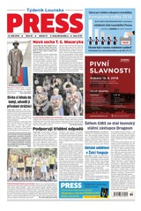 E-magazín Lounský press 36/2018 - Ohře Media