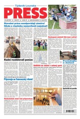 E-magazín Lounský press 38/2014 - Ohře Media