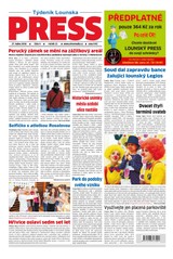 E-magazín Lounský press 4/2016 - Ohře Media