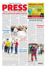 E-magazín Lounský press 15/2016 - Ohře Media