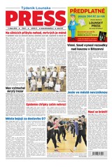 E-magazín Lounský press 5/2016 - Ohře Media