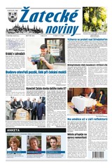 E-magazín Žatecké noviny 39/2016 - Ohře Media