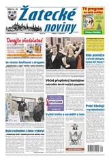 E-magazín Žatecké noviny 49/2019 - Ohře Media