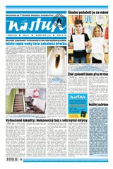 E-magazín Nástup 5/2018 - Ohře Media