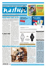 E-magazín Nástup 49/2018 - Ohře Media