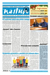E-magazín Nástup 45/2018 - Ohře Media