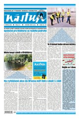 E-magazín Nástup 31/2018 - Ohře Media