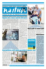 E-magazín Nástup 21/2018 - Ohře Media