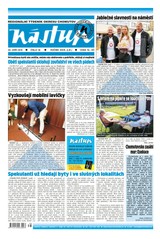 E-magazín Nástup 38/2018 - Ohře Media