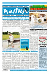 E-magazín Nástup 27/2018 - Ohře Media