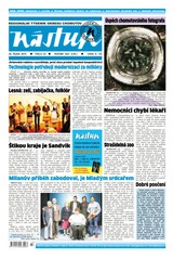 E-magazín Nástup 43/2016 - Ohře Media