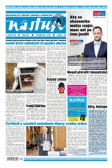 E-magazín Nástup 40/2016 - Ohře Media