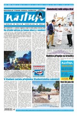 E-magazín Nástup 33/2016 - Ohře Media