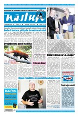 E-magazín Nástup 31/2016 - Ohře Media