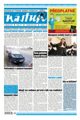 E-magazín Nástup 10/2016 - Ohře Media