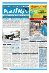 E-magazín Nástup 16/2016 - Ohře Media