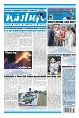 E-magazín Nástup 36/2020 - Ohře Media