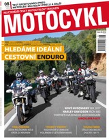 E-magazín Motocykl MOTOCYKL/8/2016 - Petrolhead Media s.r.o. 
