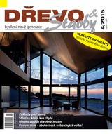 E-magazín DŘEVO&stavby 4/2015 - Pro Vobis