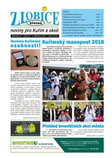 E-magazín Zlobice – noviny pro Kuřim a okolí  3/2018 - Noviny Zlobice