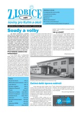 E-magazín Zlobice – noviny pro Kuřim a okolí  Zlobice - noviny pro Kuřim a okolí  9/2014 - Noviny Zlobice