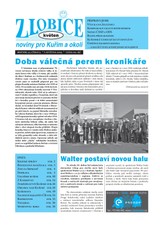 E-magazín Zlobice – noviny pro Kuřim a okolí  5/2015 - Noviny Zlobice