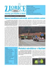 E-magazín Zlobice – noviny pro Kuřim a okolí  4/2015 - Noviny Zlobice