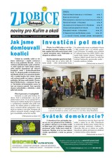 E-magazín Zlobice – noviny pro Kuřim a okolí  11/2016 - Noviny Zlobice