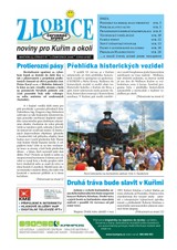 E-magazín Zlobice – noviny pro Kuřim a okolí  7-8/2016 - Noviny Zlobice