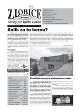 E-magazín Zlobice – noviny pro Kuřim a okolí  03/2011 - Noviny Zlobice