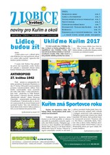E-magazín Zlobice – noviny pro Kuřim a okolí  5/2017 - Noviny Zlobice