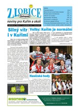 E-magazín Zlobice – noviny pro Kuřim a okolí  11/2017 - Noviny Zlobice
