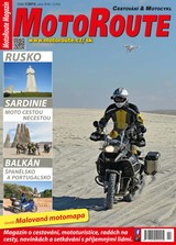 E-magazín MotoRoute Magazín 1/2015 - MotoRoute s.r.o.