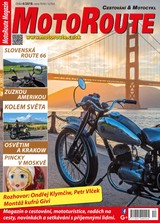 E-magazín MotoRoute Magazín 6/2018 - MotoRoute s.r.o.
