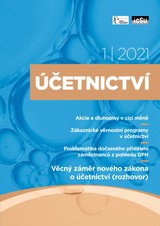 E-magazín Účetnictví 1/2021 - Svaz účetních České republiky, z. s.