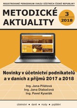 E-magazín Metodické aktuality Svazu účetních 3/2018 - Svaz účetních České republiky, z. s.