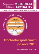 E-magazín Metodické aktuality Svazu účetních 8/2013 - Svaz účetních České republiky, z. s.
