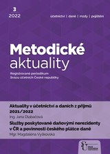 E-magazín Metodické aktuality Svazu účetních 3/2022 - Svaz účetních České republiky, z. s.