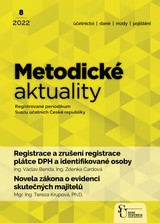E-magazín Metodické aktuality Svazu účetních 8/2022 - Svaz účetních České republiky, z. s.