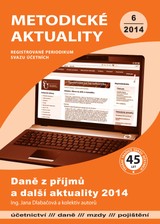 E-magazín Metodické aktuality Svazu účetních 6/2014 - Svaz účetních České republiky, z. s.