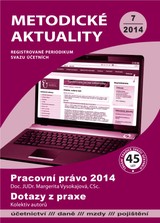 E-magazín Metodické aktuality Svazu účetních 7/2014 - Svaz účetních České republiky, z. s.
