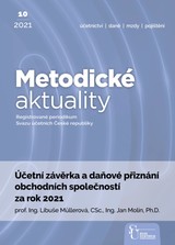 E-magazín Metodické aktuality Svazu účetních 10/2021 - Svaz účetních České republiky, z. s.