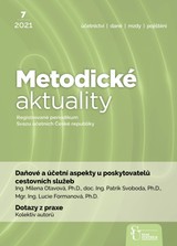 E-magazín Metodické aktuality Svazu účetních 7/2021 - Svaz účetních České republiky, z. s.
